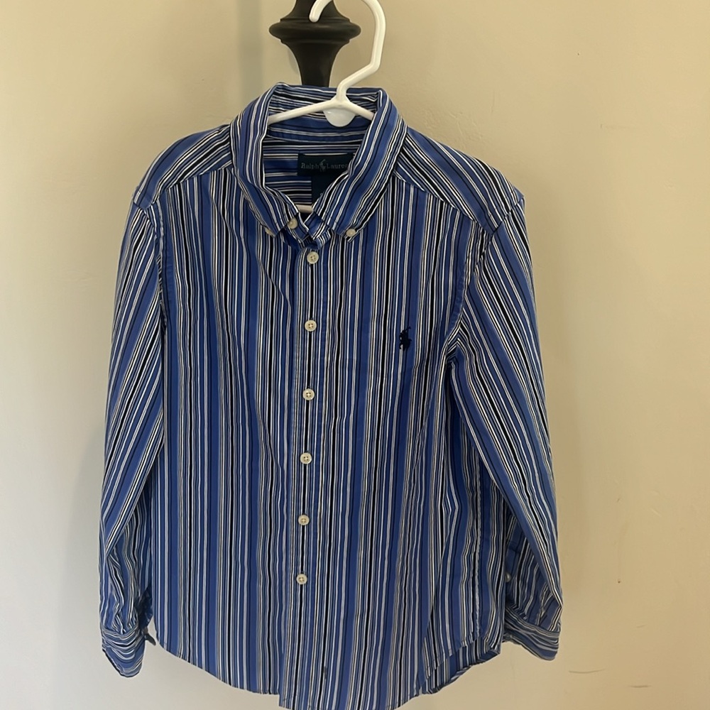 Polo collard shirt